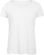 T-Shirts personnalisable B&C T-shirt Triblend col rond Femme