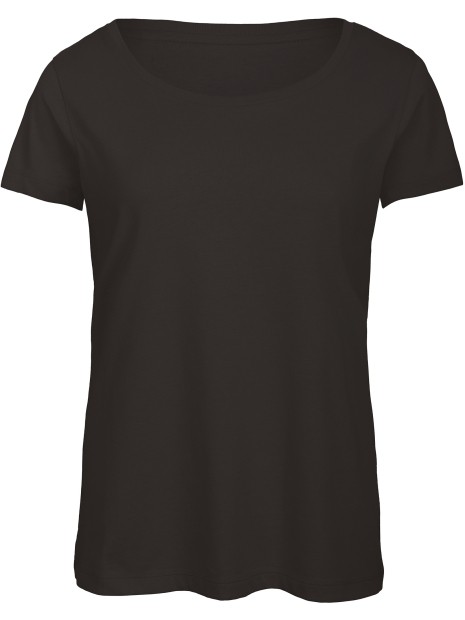B&C T-shirt Triblend col rond Femme /api/colors/b9fdad4a-5e94-45cb-8c03-c08b349b28c3 personnalisable