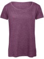 B&C T-shirt Triblend col rond Femme /api/colors/5e76527a-0018-4456-92fe-d2db6748a6a9 personnalisable