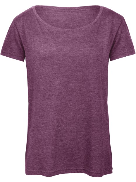 B&C T-shirt Triblend col rond Femme /api/colors/5e76527a-0018-4456-92fe-d2db6748a6a9 personnalisable