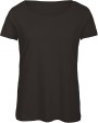 T-Shirts personnalisable B&C T-shirt Triblend col rond Femme