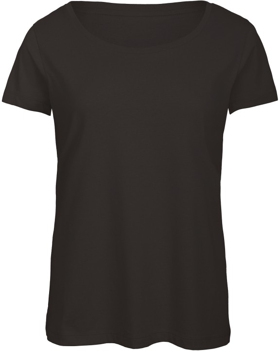 T-Shirts personnalisable B&C T-shirt Triblend col rond Femme
