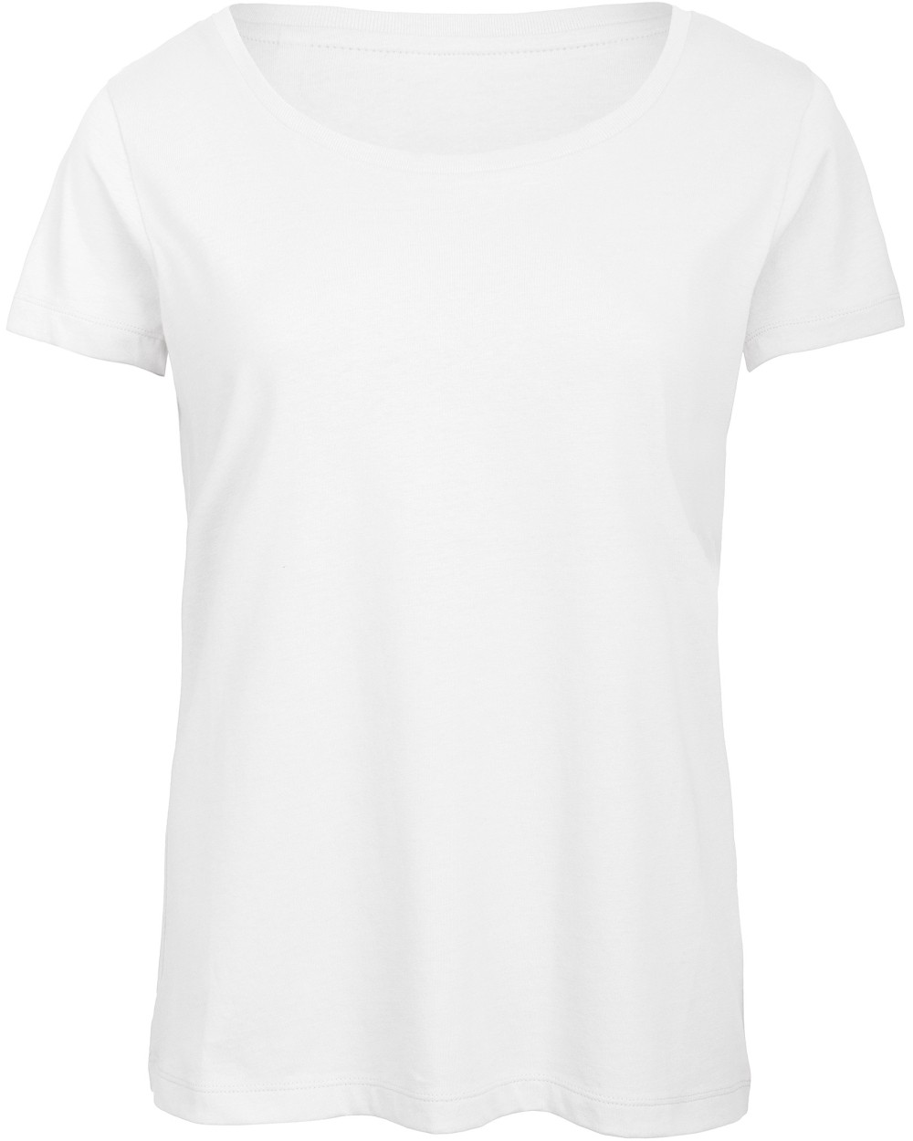B&C Ladies' TriBlend crew neck T-shirt T-Shirts personalisierbar