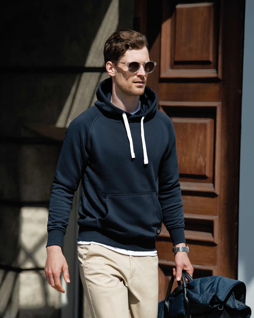 Sweat-shirts personnalisable NIMBUS Brownsville - sweat à capuche tendance