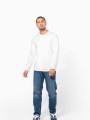 T-Shirts à personnaliser KARIBAN T-shirt col rond manches longues homme 
