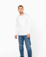 T-Shirts personnalisable Kariban T-shirt col rond manches longues homme