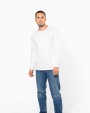 T-shirts KARIBAN T-shirt ronde hals lange mouwen voor bedrukking &amp; borduring
