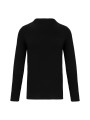 KARIBAN T-shirt col rond manches longues homme /api/colors/b9fdad4a-5e94-45cb-8c03-c08b349b28c3 personnalisable