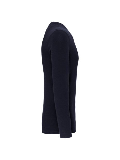 KARIBAN T-shirt col rond manches longues homme /api/colors/b68891a9-1d28-4f7a-8deb-775c45027afd personnalisable