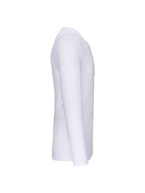 KARIBAN T-shirt col rond manches longues homme /api/colors/7a92cd2d-10d2-40b4-928b-296bb7487506 personnalisable