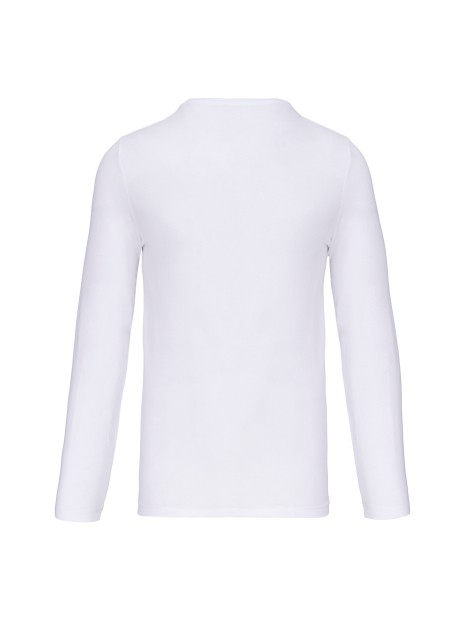 KARIBAN T-shirt col rond manches longues homme /api/colors/7a92cd2d-10d2-40b4-928b-296bb7487506 personnalisable