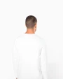 KARIBAN Langarm-T-Shirt mit Rundhalsausschnitt T-Shirts personalisierbar