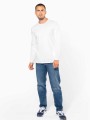 T-Shirts à personnaliser KARIBAN T-shirt col rond manches longues homme 