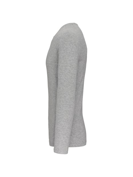 KARIBAN T-shirt col rond manches longues homme /api/colors/b32e3fc9-6c21-4435-b3bf-594ccdf083c3 personnalisable