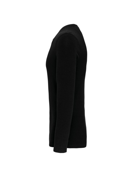 KARIBAN T-shirt col rond manches longues homme /api/colors/b9fdad4a-5e94-45cb-8c03-c08b349b28c3 personnalisable