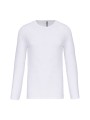 KARIBAN T-shirt col rond manches longues homme /api/colors/7a92cd2d-10d2-40b4-928b-296bb7487506 personnalisable