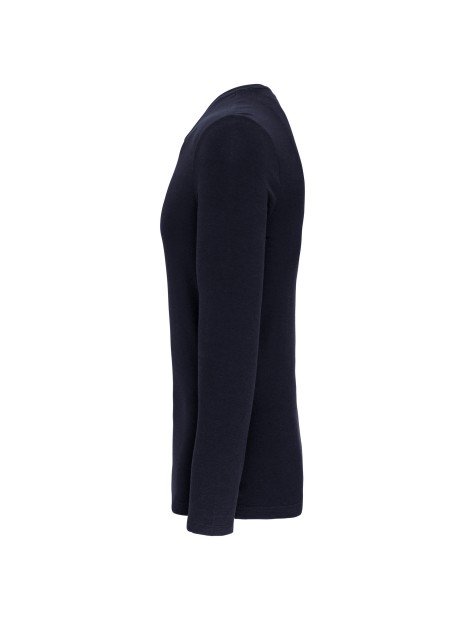 KARIBAN T-shirt col rond manches longues homme /api/colors/b68891a9-1d28-4f7a-8deb-775c45027afd personnalisable