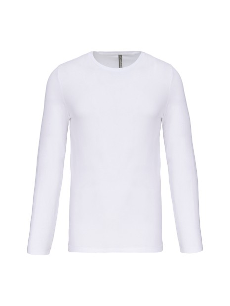 KARIBAN T-shirt col rond manches longues homme /api/colors/7a92cd2d-10d2-40b4-928b-296bb7487506 personnalisable