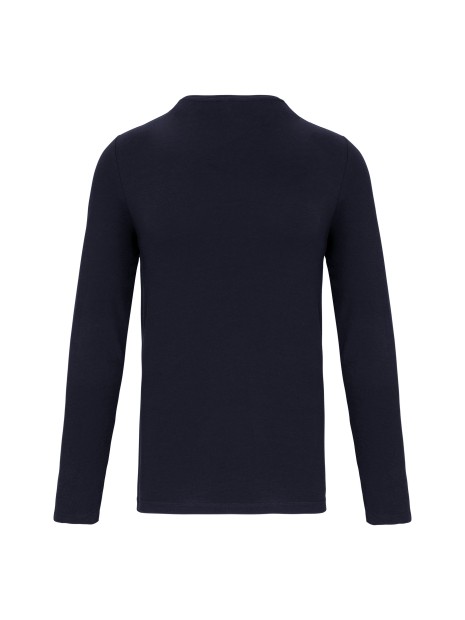 KARIBAN T-shirt col rond manches longues homme /api/colors/b68891a9-1d28-4f7a-8deb-775c45027afd personnalisable