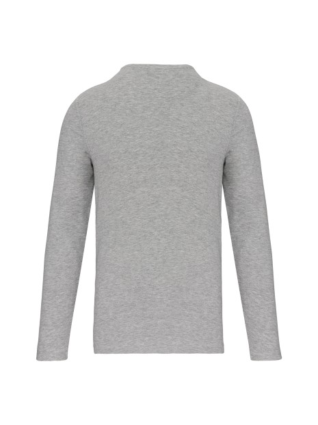 KARIBAN T-shirt col rond manches longues homme /api/colors/b32e3fc9-6c21-4435-b3bf-594ccdf083c3 personnalisable