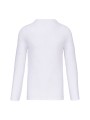 KARIBAN T-shirt col rond manches longues homme /api/colors/7a92cd2d-10d2-40b4-928b-296bb7487506 personnalisable