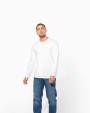 T-shirts KARIBAN T-shirt ronde hals lange mouwen voor bedrukking &amp; borduring