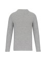 KARIBAN T-shirt col rond manches longues homme /api/colors/b32e3fc9-6c21-4435-b3bf-594ccdf083c3 personnalisable