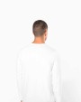KARIBAN Langarm-T-Shirt mit Rundhalsausschnitt T-Shirts personalisierbar