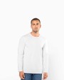 T-shirts KARIBAN T-shirt ronde hals lange mouwen voor bedrukking &amp; borduring