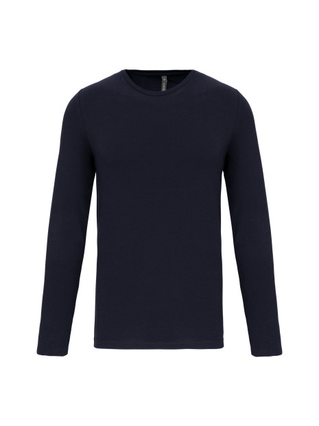 KARIBAN T-shirt col rond manches longues homme /api/colors/b68891a9-1d28-4f7a-8deb-775c45027afd personnalisable