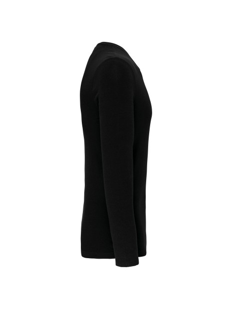 KARIBAN T-shirt col rond manches longues homme /api/colors/b9fdad4a-5e94-45cb-8c03-c08b349b28c3 personnalisable