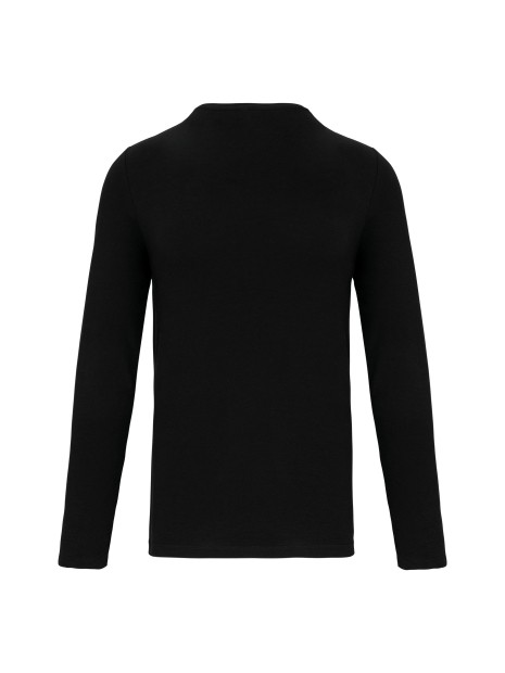 KARIBAN T-shirt col rond manches longues homme /api/colors/b9fdad4a-5e94-45cb-8c03-c08b349b28c3 personnalisable