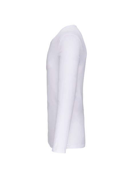 KARIBAN T-shirt col rond manches longues homme /api/colors/7a92cd2d-10d2-40b4-928b-296bb7487506 personnalisable