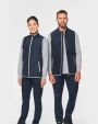 Vestes personnalisable WK. DESIGNED TO WORK Bodywarmer thermique 4 couches unisexe