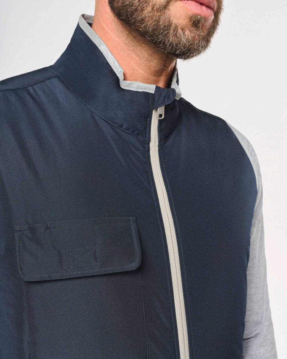 Vestes personnalisable WK. DESIGNED TO WORK Bodywarmer thermique 4 couches unisexe