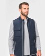 WK. DESIGNED TO WORK 4-lagiger Bodywarmer mit Wärmeisolierung. Jacken personalisierbar