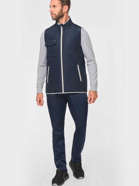 Vestes à personnaliser WK. DESIGNED TO WORK Bodywarmer thermique 4 couches unisexe 