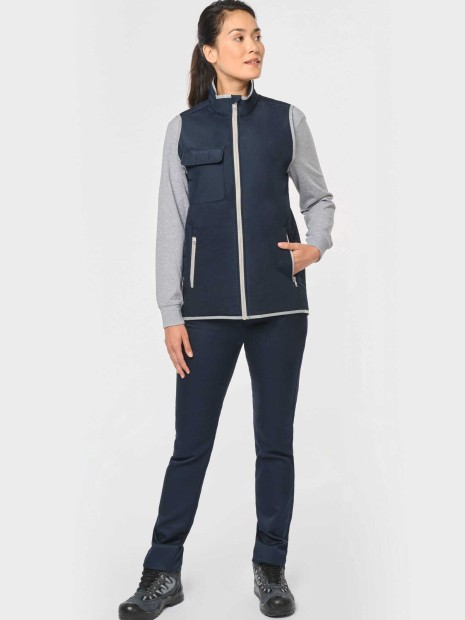 Vestes à personnaliser WK. DESIGNED TO WORK Bodywarmer thermique 4 couches unisexe 