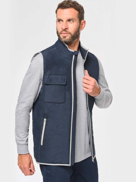 Vestes à personnaliser WK. DESIGNED TO WORK Bodywarmer thermique 4 couches unisexe 