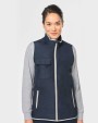 Vestes personnalisable WK. DESIGNED TO WORK Bodywarmer thermique 4 couches unisexe