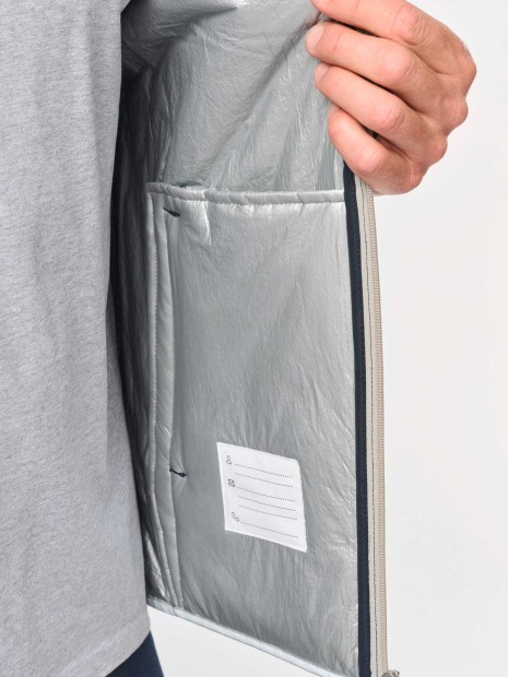 Vestes à personnaliser WK. DESIGNED TO WORK Bodywarmer thermique 4 couches unisexe 