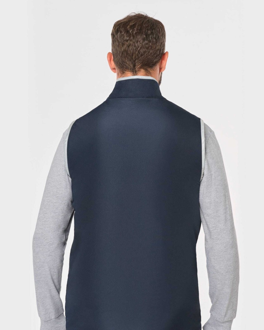 WK. DESIGNED TO WORK 4-lagiger Bodywarmer mit Wärmeisolierung. Jacken personalisierbar