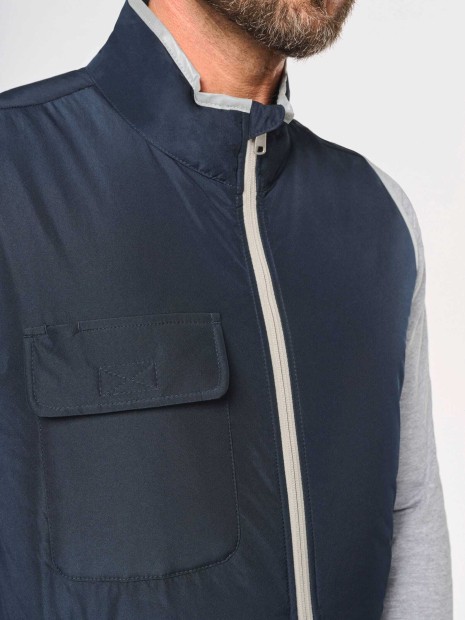 Vestes à personnaliser WK. DESIGNED TO WORK Bodywarmer thermique 4 couches unisexe 