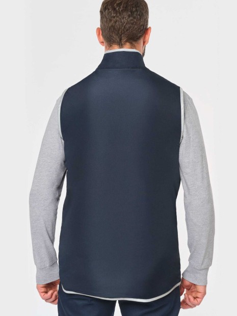 Vestes à personnaliser WK. DESIGNED TO WORK Bodywarmer thermique 4 couches unisexe 
