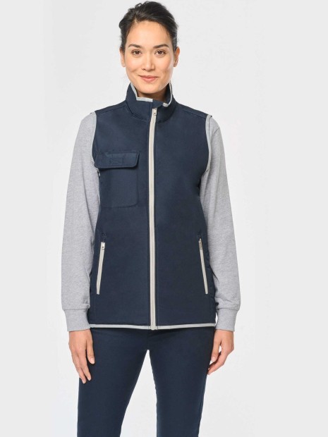 Vestes à personnaliser WK. DESIGNED TO WORK Bodywarmer thermique 4 couches unisexe 
