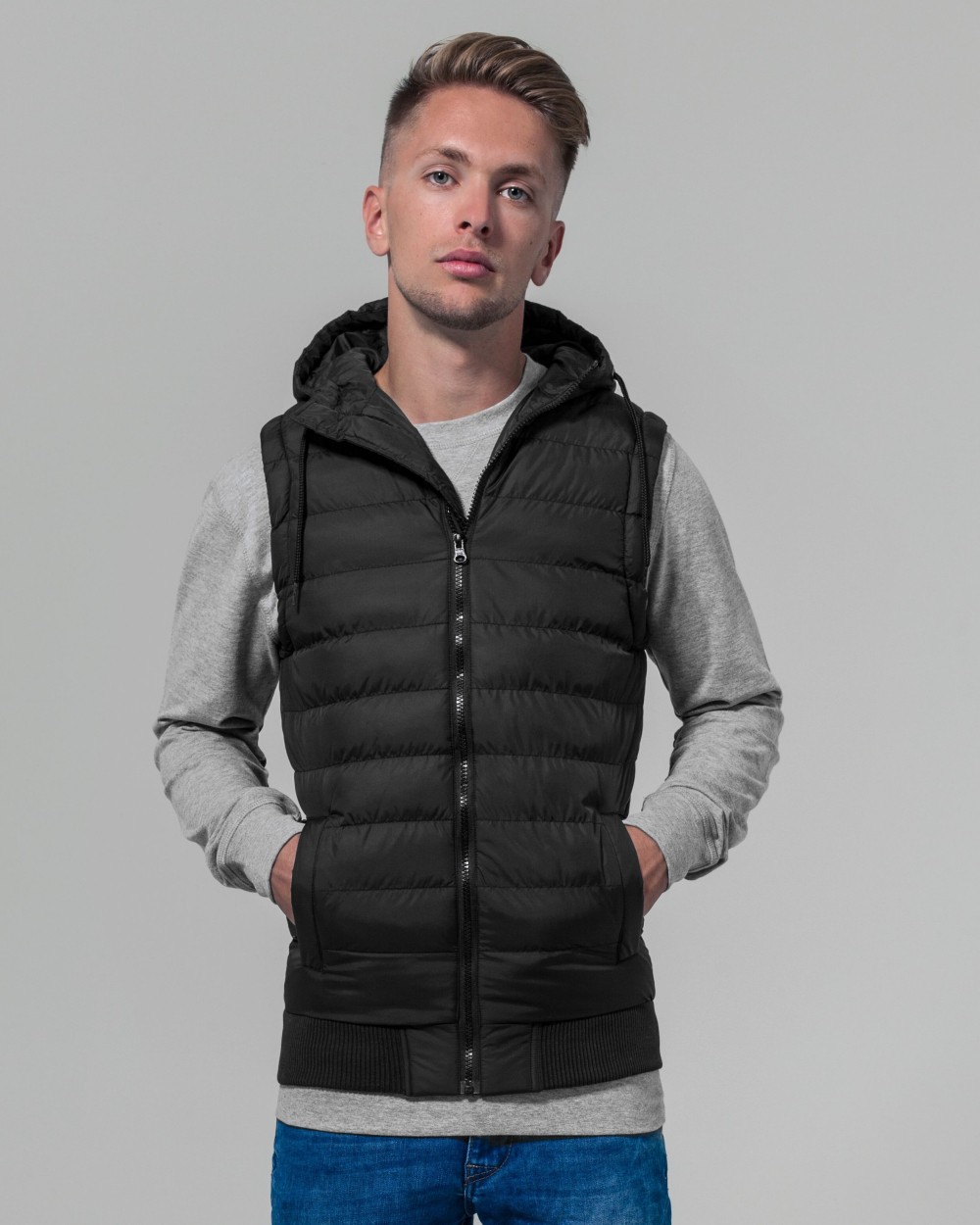 Vestes personnalisable BUILD YOUR BRAND BUBBLE VEST