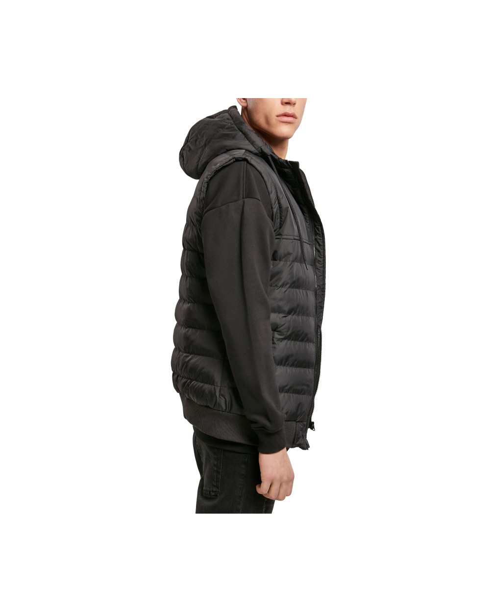 Vestes personnalisable BUILD YOUR BRAND BUBBLE VEST