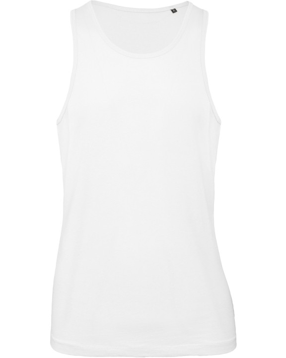 T-shirts B&C Men's organic Inspire tank top voor bedrukking &amp; borduring