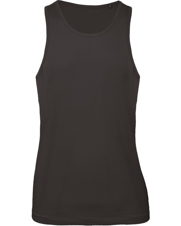 T-shirts B&C Men's organic Inspire tank top voor bedrukking &amp; borduring