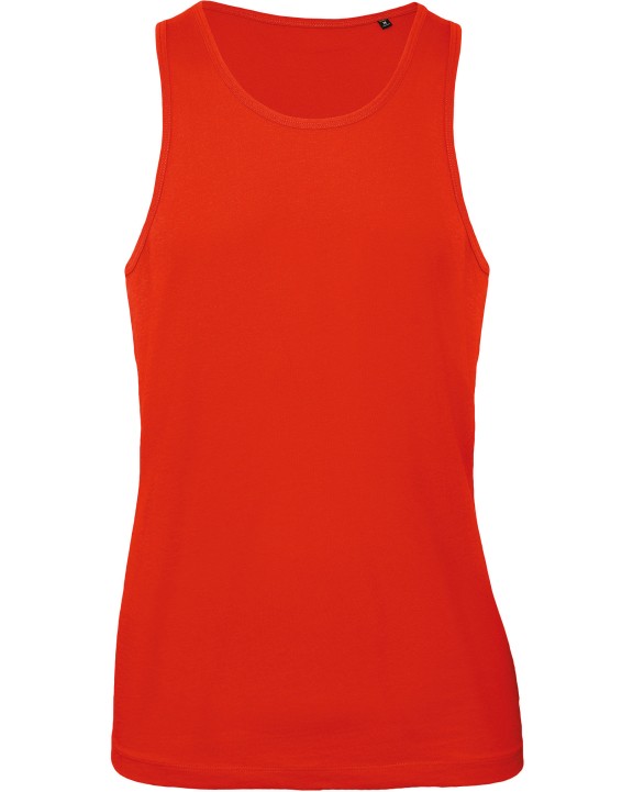 T-shirts B&C Men's organic Inspire tank top voor bedrukking &amp; borduring
